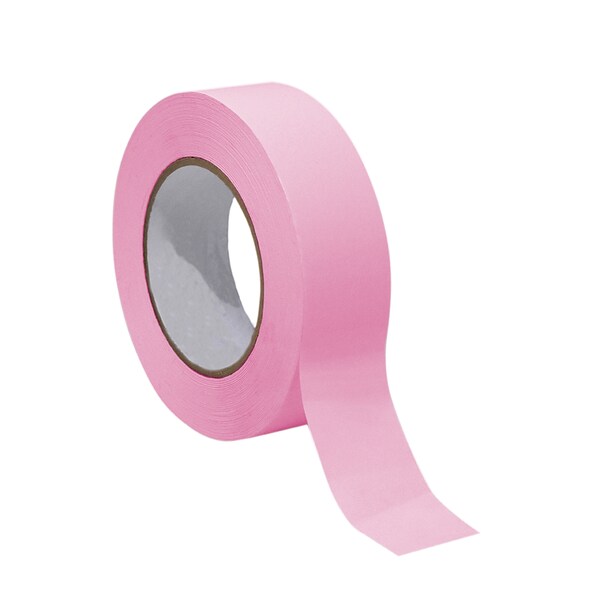 1-1/2" wide x 60yd Pink Labeling Tape